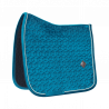 Tapis de selle Velvet dressage Kentucky - Emeraude