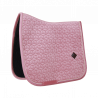 Tapis de selle Velvet dressage Kentucky - Vieux rose