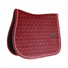 Tapis de selle Velvet jumping Kentucky - Bordeaux