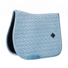 Tapis de selle Velvet jumping Kentucky - Bleu clair
