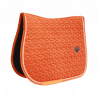 Tapis de selle Velvet jumping Kentucky - Orange