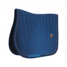Tapis de selle Velvet Pearls jumping Kentucky - Bleu marine