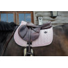 Tapis de selle Velvet Pearls jumping Kentucky - Rose pâle