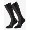 Chaussettes en silicone LeMieux Performance - Graphite