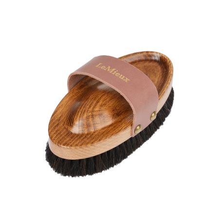 Brosse pour le corps Artisan LeMieux en laine de mouton