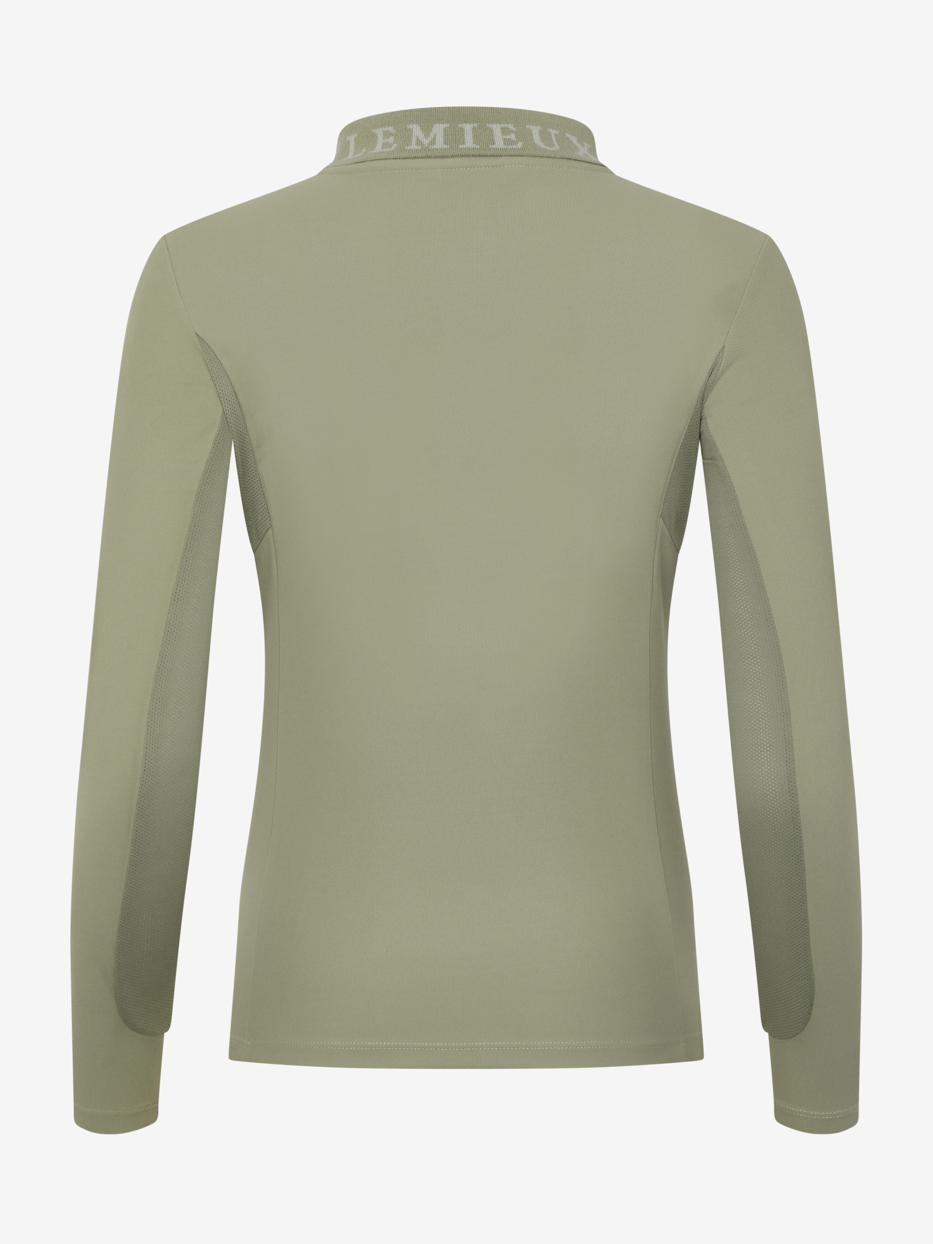 Lange mouwen poloshirt Sport LeMieux Varen Groen