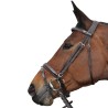 Bridon Pull Back Cannes Privilege Equitatie - Bruin
