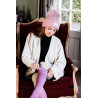 Chaussettes Glitter Kentucky - Rose pâle