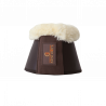 Cloches mouton en cuir Kentucky - Marron