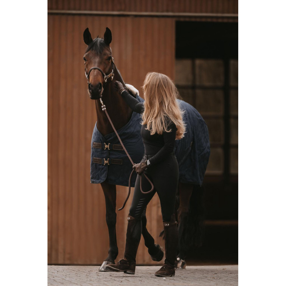Longe de travail pour cheval Norton - noir - 10 m Longe de travail pour cheval Norton - noir - 10 m