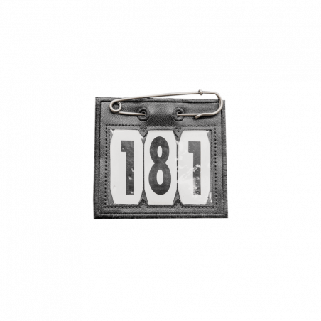 Porte-Numéro PVC avec épingle de sureté Kentucky