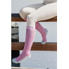 Chaussettes Sammy Kentucky - Rose clair
