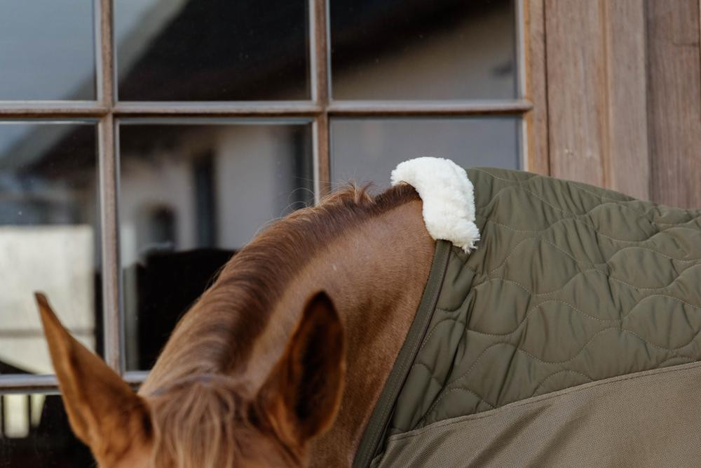 Transport Combo Koeler Fleece Kentucky Donkergroen