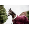 Droogdeken Show Fleece Heavy Kentucky - Bordeaux