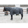Horse Raincoat Hurricane with stirrup holes Kentucky - Gris