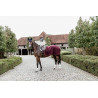 Couvre-reins Carré Heavy Fleece Kentucky - Bordeaux