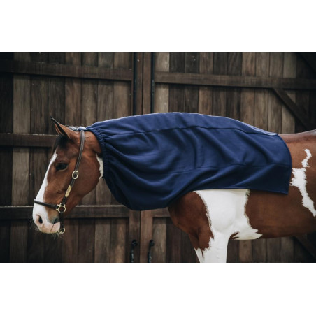 Polarfleece halsbeschermer voor paarden Kentucky