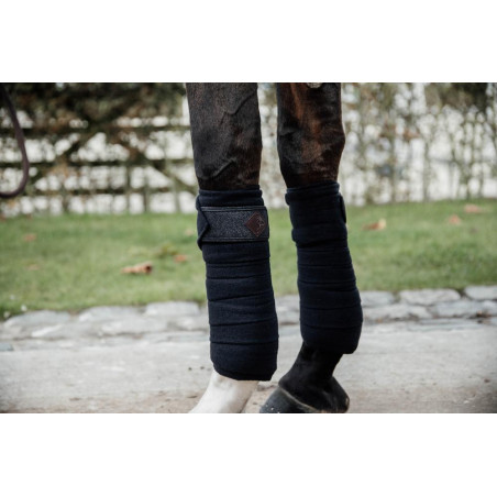 Polaire bandages in fleece met glitter van Kentucky