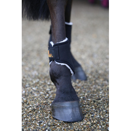 Korte achterste gesloten beenbeschermers Solimbra Kentucky