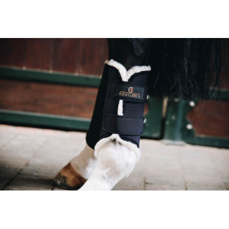 Guêtres fermées Solimbra postérieurs Kentucky