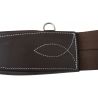 Sangle anatomique obstacle Canter - Marron