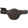 Sangle bavette courte Canter - Marron