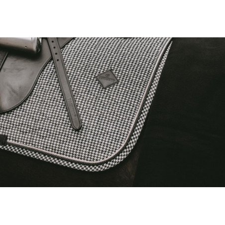 Tapis de selle Pied-de-poule dressage Kentucky