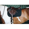 Tapis de selle Fishbone jumping Kentucky - Noir