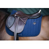 Tapis de selle Fishbone jumping Kentucky - Marine