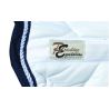 Tapis Palm Beach Obstacle Privilege Equitation - Blanc / marine / blanc