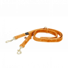 Hondenriem Velvet 200 cm Kentucky - Oranje
