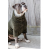 Trui Voor Hond Teddy Fleece Kentucky - Donkergroen