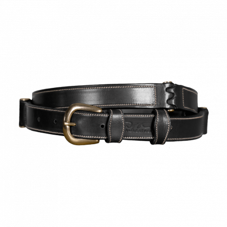 Ceinture Cuir Plat Dy'on