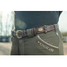 Ceinture Cuir Plat Dy'on - Marron
