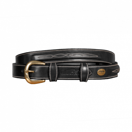 Ceinture Avec Surpiqure Décorative Dy'on