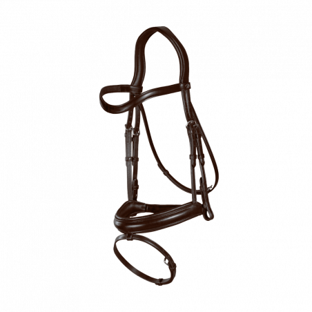 Bridon Muserolle Combinée Moyenne New English Collection by Dy'on