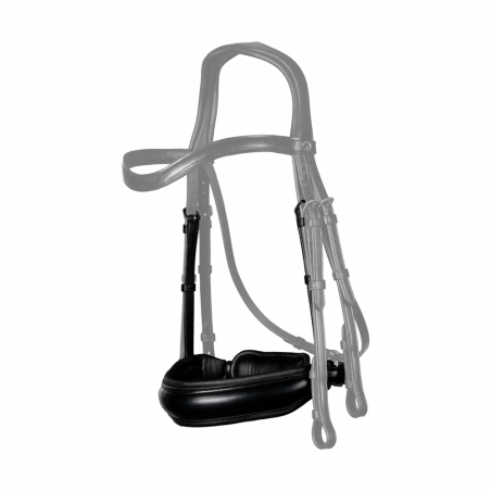 Neusriem Groot Sluiting Pull Back Mat New English Collection by Dy'on