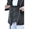 Veste femme Airsafe Silver - Noir