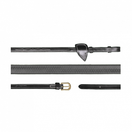 Rênes Caoutchouc 5/8 D Collection by Dy'on