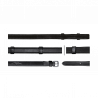 Rendas Hunter Grip met 7 remmen 5/8 (zonder stopper) Dy'on - Zwart
