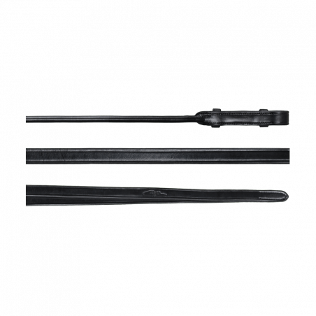 Rênes De Bride Tout Cuir 1/2 Dy'on