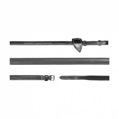 Rênes Caoutchouc 5/8 US Collection by Dy'on