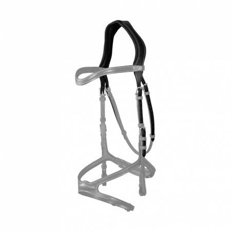 Kopstuk 1 Tak Met Keelriem D Collectie van Dy'on