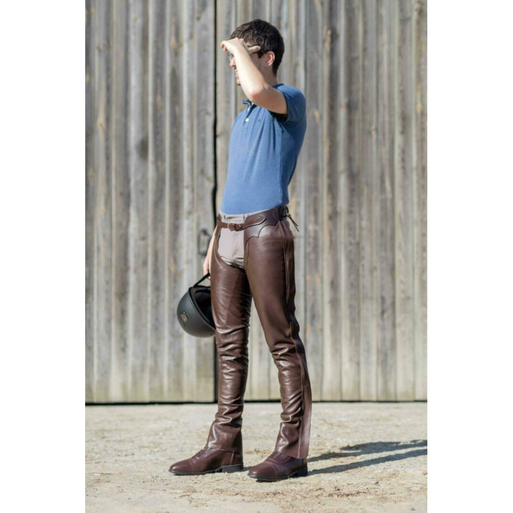 Chapes frangées marron - Tough-1 Western, taille Burundi
