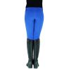 Pantalon Basic enfant bas lycra - Bleu électrique