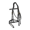 Gecombineerde Neusriem D Collection by Dy'on - Zwart