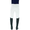 Pantalon Basic homme bas lycra - Blanc