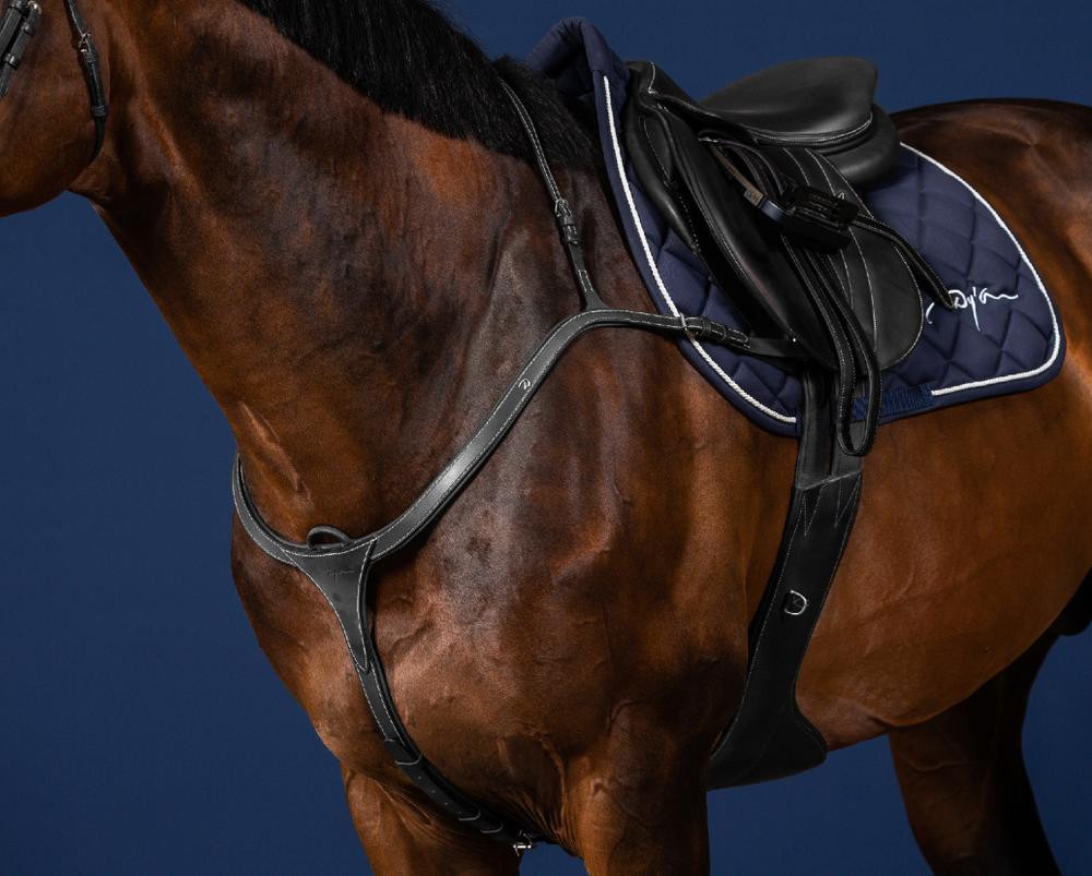 Jachtmartingaal Lang Met Pont US Collectie by Dy'on Zwart