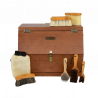 Set boite de pansage Show Grooming Deluxe by Kentucky - Brun