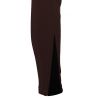 Pantalon Basic femme bas lycra EquiComfort - Chocolat